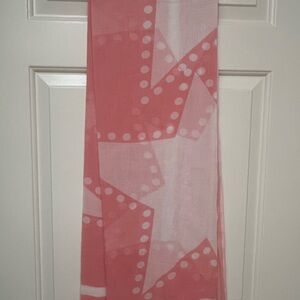 Julia Amory Pink Star Pattern Pareo